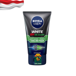 NIVEA MEN Oil Clear Facial Foam-100G