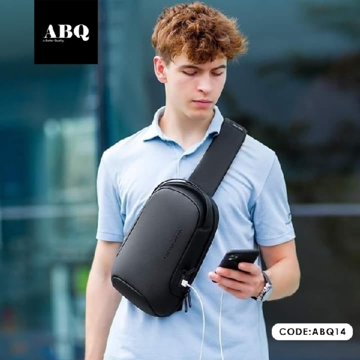 [CODE-ABQ14] Sling Backpack Cross