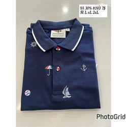 Polo Shirt - Navy
