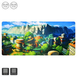 Spector Hidden Leaf Village Mousepad