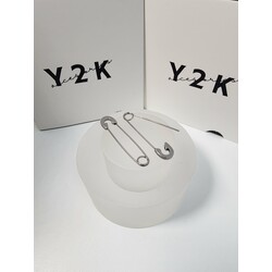 Pin Hoop Earrings