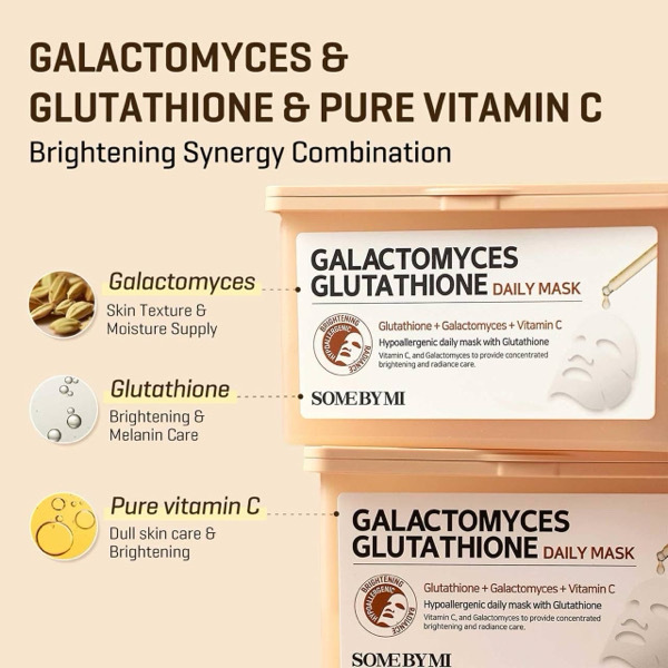 [SOME BY MI ]GALACTOMYCES GLUTATHIONE DAILY MASK