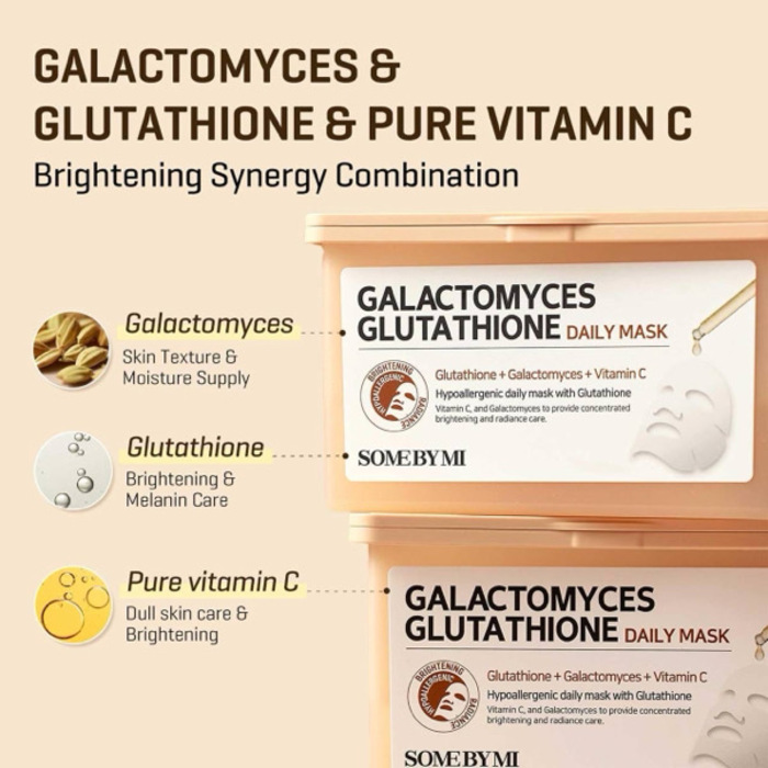 [SOME BY MI ]GALACTOMYCES GLUTATHIONE DAILY MASK