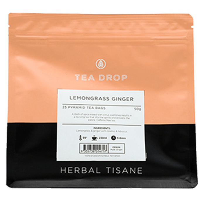 Tea Drop Lemongrass Ginger-50g