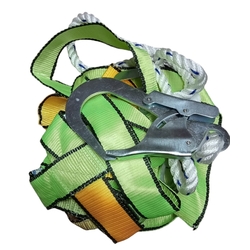 VN Safety Belt 1 Hook - Green