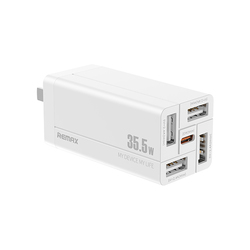 Power Charger Remax RP-U66 PD/QC(5A1C) 9948