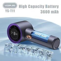High Speed Turbo Fan 200 Speed Control/Dark Gray/1pc