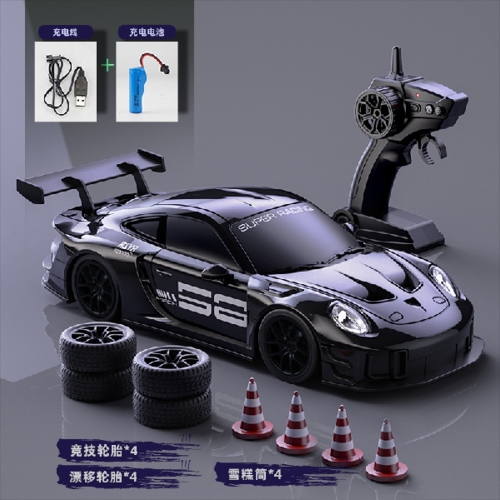 ឡានបញ្ជា Drift Car Super Racing Porsche 