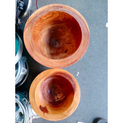 Big Wooden Mortar 046