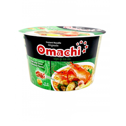 OMACHI instant Noodle Hot&Spicy Shrimp-90G