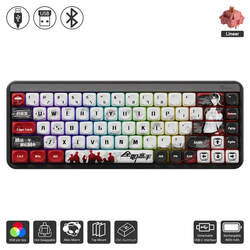 JIN01 - The King's Avatar Ye Xiu (Akko / Keyboard)