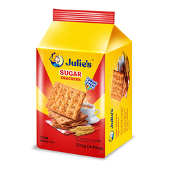JULIE's Sugar Crackers 125g