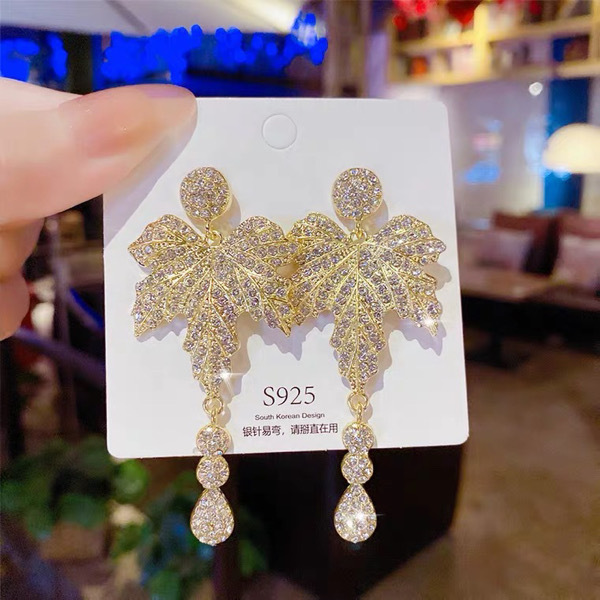 Silver S925 Earrings UP129