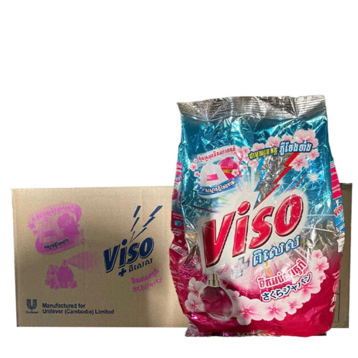 VISO Sakura 750g - 1 Carton (12 Packs)