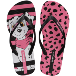 Hotmarzz One Puppy Black Flip Flop
