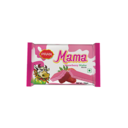 PRAN MAMA Wafer Strawberry 