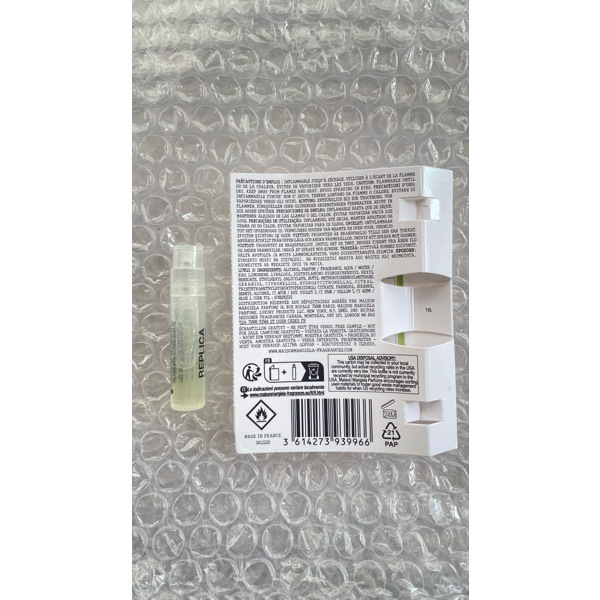 Maison Margiela Replica From the Garden Eau de Toilette(ទឹកអប់) - Tester, 1.2ml