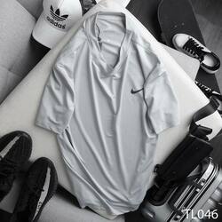 Men Short Sleeve T-Shirt - Grey