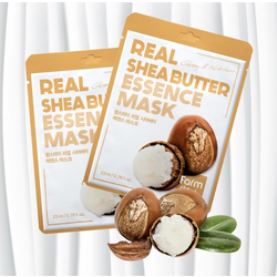 Farmstay Real Shea Butter Essence Mask
