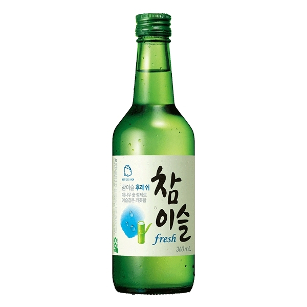 JINRO CHAMISUL Fresh Soju 360ml