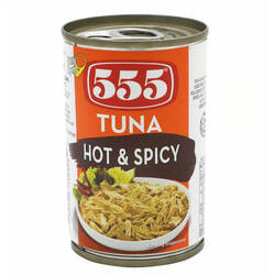 555 Tuna Hot & Spicy 155g