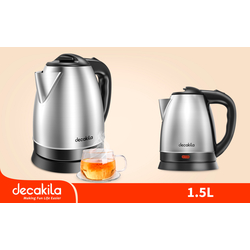decaDeal decakila Electric kettle-stainless 1800W