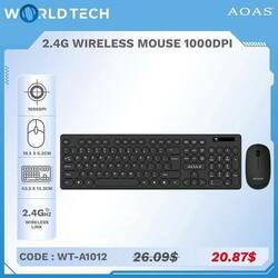 2.4G WIRELESS MOUSE 1000DPI 