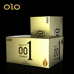 OLO New Gold Condom 10PCS