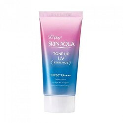 SKIN AQUA Tone Up Uv Essence Sunscreen 80g Lavender