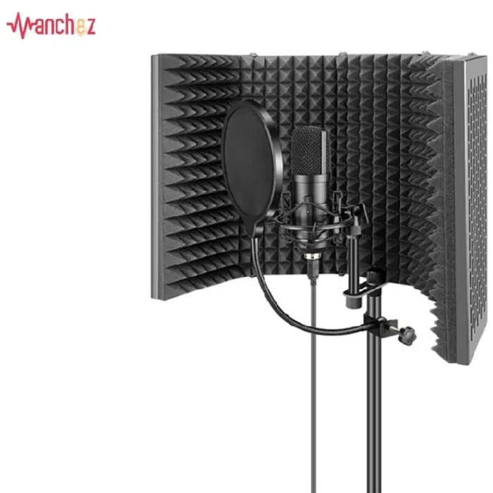 របាំងសម្រាប់ថតសម្លេង Doors Recording 