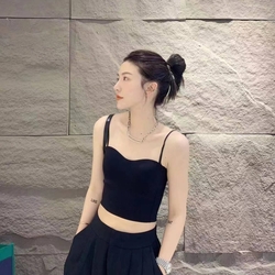 Women Crop Top Free Size LS03