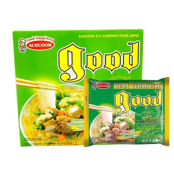 GOOD Spareribs Instant Vermicelli Noodle 56g