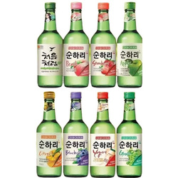 CHUM CHURUM Mixed 8 Flavors - 1 Case 