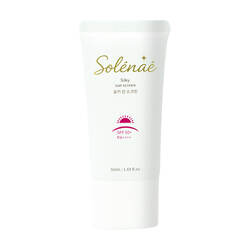 គ្រីមការពារកំដៅថ្ងៃ Solénaé (Silky Sun Screen)