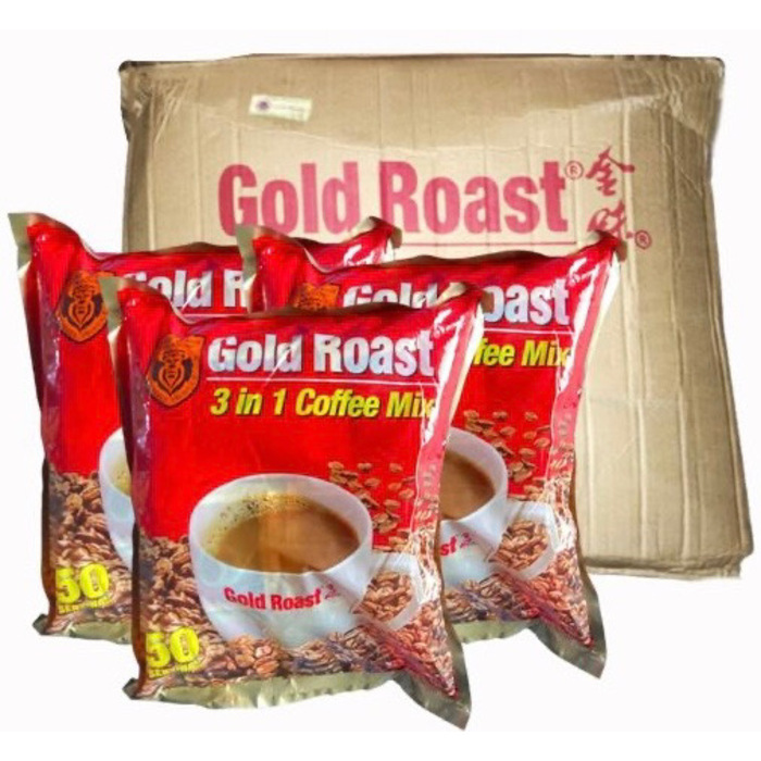 Gold Roast 3in1 120g - 1 Case (20 Big Packs)