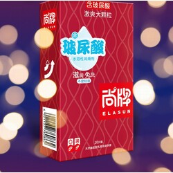 Elasun Dot Red Condom 10PCS