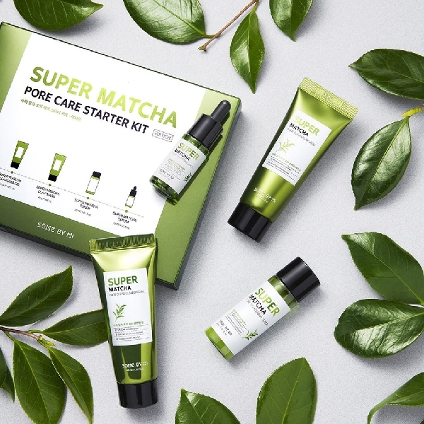 SOME BY MI- SUPER MATCHA PORE CARE STARTER KIT