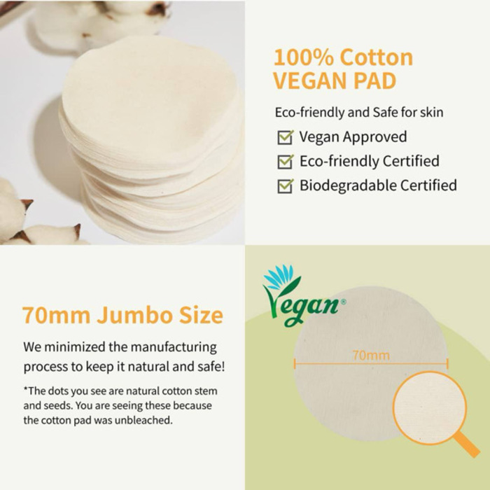 Numbuzin 3 Radiance Glowing Jumbo Essence Pad 