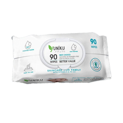 YUNIKU Baby Wet Wipe Non-Perfume 90's