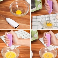Electric Milk Frother Egg Beater