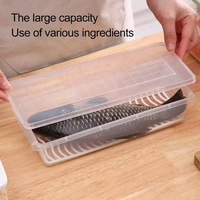 Refrigerator Organizer Box