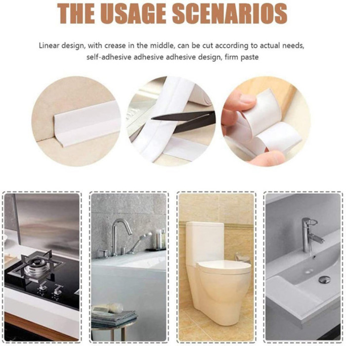 Kitchen and Bathroom Waterproof Tape