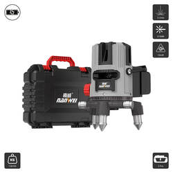 ឡាស៊ែរភ្លើង 2 ប្រើថ្ម (L5020) Line Laser Level 2PSC 10MW 515NM