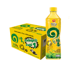 ICHITAN Green Tea Honey Lemon 420ml