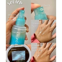 Biore UV Aqua Protect Mist Spray/ស្ព្រាយបាញ់ការពារកម្តៅថ្ងៃ