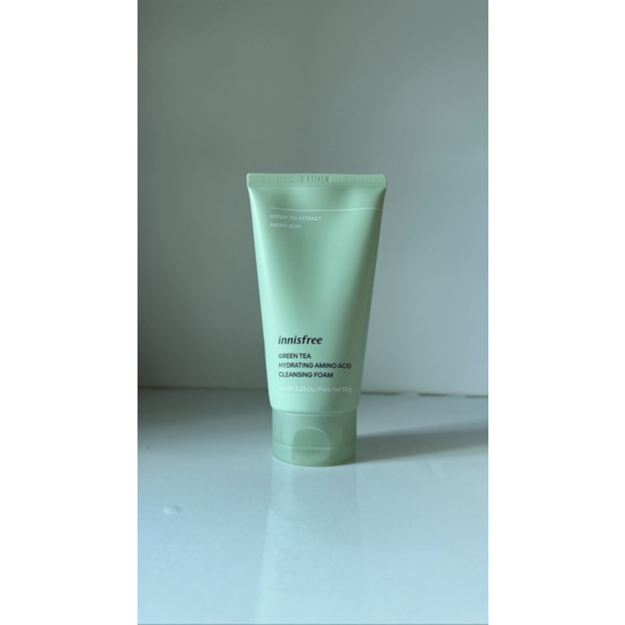 innisfree Green Tea Foam Cleanser