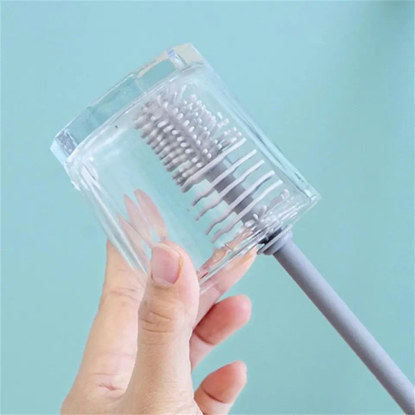 Silicone Cup Brush Cleaner
