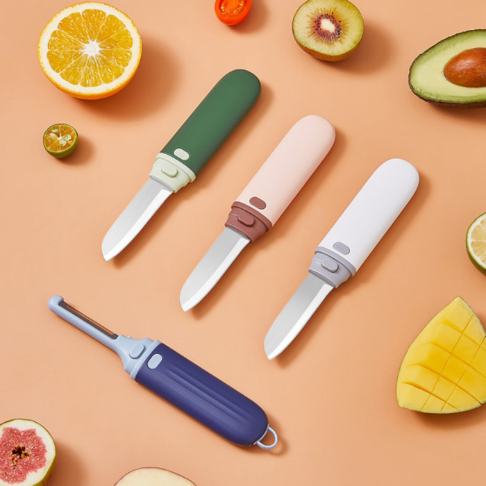 2in1 Fruit Knife - Random Color