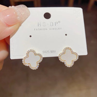 Woman's Fashion Earrings / ក្រវិលនារី
