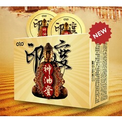OLO God Gold Condom (10pcs)